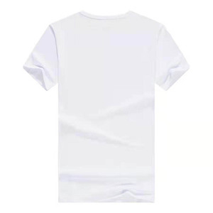 Vente en gros d'usine de t-shirts unis, t-shirts avec logo graphique imprimés sur mesure, t-shirts vierges de sublimation grande taille pour hommes - Product Image 5