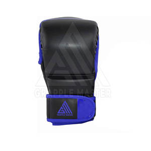 Gants de sparring professionnels sur mesure Gants de sparring en cuir PU Gants de sparring d'entraînement au combat - Product Image 4