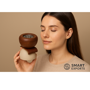 Quemador de Incienso Religioso de Madera Maciza Premium, Hecho a Mano, Ecológico, Duradero, para el Hogar, Oficina, Meditación y Fragancia - Product Image 3