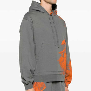 Sudaderas Extra Grandes de Alta Calidad para Hombre, Logotipo Personalizado, Sudadera Lisa, Talla Grande, Ropa Casual, 100% Algodón, Tejido de Invierno, Oferta - Product Image 2