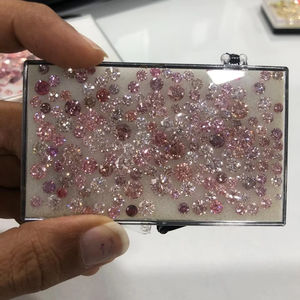 Laboratoire certifié IGI cultivé 0.50Ct 5Ct diamants CVd/HPht rose fantaisie mélange forme fabrication de bijoux diamants en vrac diamant certifié - Product Image 3