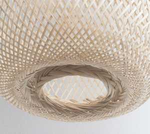 Vietrustic Qualified Supplier <b>Lamp</b> <b>Shade</b> For <b>Hanging</b> Light <b>Shade</b> Bamboo Rattan <b>Lamp</b> <b>Shade</b> Living Rooms With <b>Lamps</b> - Product Image 3