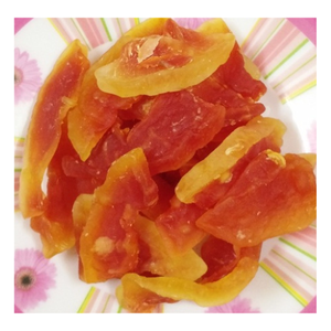 Papaye séchée douce naturelle Vietnam Fruit frais déshydraté Papaye séchée Snack Riche en fibres Faible teneur en sucre Exportation d'approvisionnement - Product Image 2