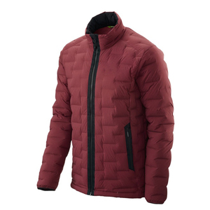 Chaquetas de Lona para Hombre, Personalizadas por el Fabricante, Transpirables, para Invierno, para Exteriores, de Poliéster, Estilo Urbano, con Parches, Letras, Lisas, Teñidas, Tejidas - Product Image 5