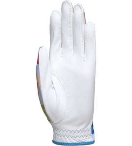 Guantes de Golf para Mujer de Piel Cabretta de Gran Calidad para Mano Izquierda con Logotipo Personalizado por Sublimación, Ligeros y Transpirables - Product Image 4
