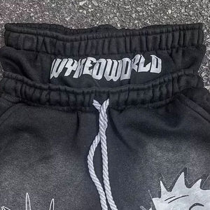 Pantalones cortos de verano de alta calidad para hombre, pantalones cortos estampados informales de doble cintura para jóvenes de tamaño personalizado clásico para hombre, novedad - Product Image 3