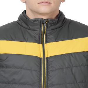 Gilets pour hommes avec logo personnalisé, veste matelassée à bulles, sans manches, gilet chaud d'hiver, impression personnalisée, design de gilet - Product Image 6