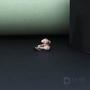 Anillo de Hip Hop de diseño de tendencia 2024 más vendido, anillo unisex personalizado en oro macizo de 14kt con diamante cultivado en laboratorio - Product Image 4