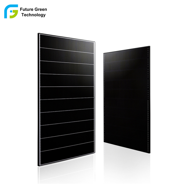 FGET 300W Monocrystalline Shingled Solar Panel 600W Max Power Easy Installation High Energy Efficiency Best Price Made China