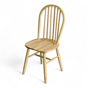 Windsor Traditional 6-Slat <b>Dining</b> <b>Chair</b> GCF203 Made of Stable Rubber Wood - Product Image 1