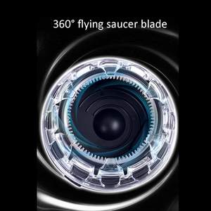 Recortadora de Pelo Eléctrica con Carga USB, Cepillo de Limpieza, Cuchilla de Acero Inoxidable, IPX7, para Hombres, para Uso en Casa o Barbería - Product Image 5