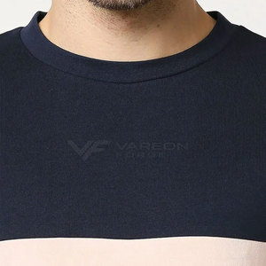 T-shirt pour homme confortable toute la journée, en tissu 100% coton doux, coupe décontractée, idéal pour les sorties décontractées - Product Image 6