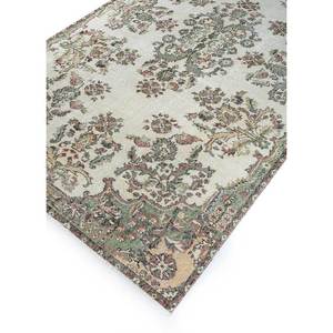 Alfombra de Lana Anudada a Mano, Rectangular, Abstracta, con Medallón Verde Vintage, para el Hogar, Alfombra Grande para Sala de Estar, Pasillo, Pae-2730 - Product Image 2