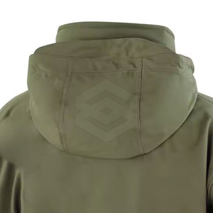 แจ็คเก็ตมีฮู้ดคอปกตั้งของผู้ชาย2025ยุทธวิธีระบายอากาศใช้งานกลางแจ้งสไตล์ล่าสุด - Product Image 3