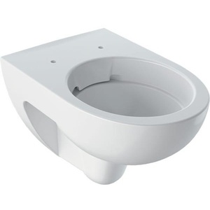 Geberit RENOVA WC suspendu sans bride blanc à chasse profonde - Articles de salle de bain et sanitaires - Product Image 1