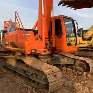 Excavatrice d'occasion Doosan DH220-7, 22 tonnes, excavatrice d'occasion, Doosan, excavatrice de taille moyenne, excavatrice d'occasion d'usine - Product Image 2