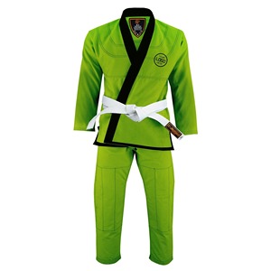 Kimono de Jiu Jitsu Brasileño de Peso Pesado, Traje de BJJ, Uniforme de Artes Marciales Resistente y Grueso, Personalizado OEM - Product Image 2