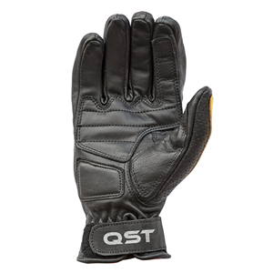 Guantes de Motociclismo de Cuero, Compatibles con Pantalla Táctil, Correa de Muñeca Ajustable, Agarre Reforzado, Absorción de Humedad, Deportes al Aire Libre - Product Image 3