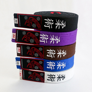 Cinturón de Judo ProFitter con Logotipo Personalizado, Marrón, Rojo, Azul, Morado, 100% Algodón, 340g, Impresión Digital, Ropa Deportiva de MMA, Unisex, Servicios OEM - Product Image 5