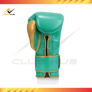 New Arrival Professional Custom Leather Boxing <b>Gloves</b> with <b>Moisture</b> Wicking Custom Design High Quality Manufactured in Pakistan - Product Image 4
