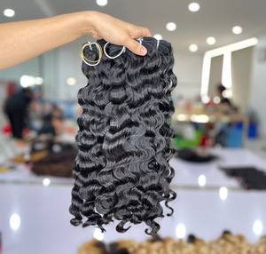 ช่อผมธรรมชาติแบบลอนผมจากคนเวียดนามเป็น100% - Product Image 1