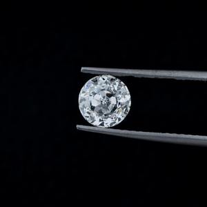 เพชรทรงกลมเจียระไนแบบดอกไม้ ได้รับการรับรองจาก IGI เพชรเพาะเลี้ยง สี E/F ความสะอาด VVS/VS สำหรับเป็นของขวัญวันเกิดและอื่นๆ - Product Image 6