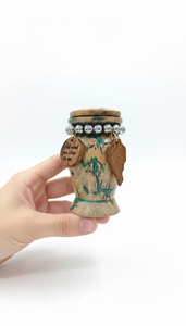 Handmade Wooden Keepsake Urn: Tree of Life Design Resin Inlay Personalized Memorial <b>Box</b> <b>for</b> <b>Ashes</b> - Product Image 5