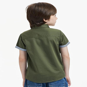 เสื้อเชิ้ตลำลองผ้าลินินสำหรับผู้ชายไซส์ใหญ่พิเศษระบายอากาศกันรอยยับสำหรับวัยรุ่นฤดูใบไม้ผลิฤดูร้อน - Product Image 2