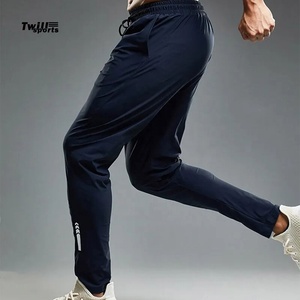 Pantalones Deportivos Casuales de Alta Calidad para Hombre TWILL-SPORTS 2024, Diseño Recto, Tela de Spandex/Algodón, Fabricación en Fábrica, Personalizados OEM - Product Image 4