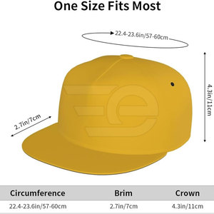 Wide Brim <b>Flat</b> <b>Hat</b> Adjustable Sun Protection Lightweight Outdoor Cotton Fashion <b>Hat</b> Classic <b>Flat</b> Brim <b>Hat</b> - Product Image 6