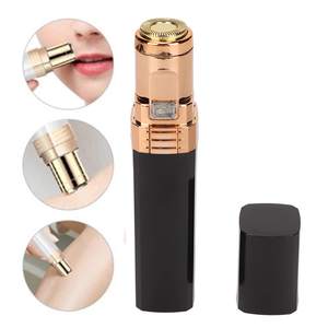 Tondeuse électrique rechargeable de précision pour le visage, le nez et les sourcils pour femmes, avec système de protection de la peau, type remplaçable - Product Image 3