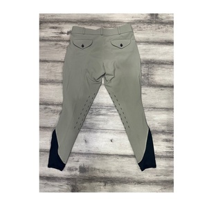Patch de genou longue durée de haute qualité culotte d'équitation conception de couleur personnalisable tissu Polyester/Nylon/Spandex pour la sécurité - Product Image 5