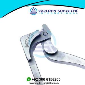 Herramienta de doblado de huesos AO, alicates de doblado de combinación de doblador multifuncional para placas de 2,0mm y 2,4mm, instrumentos ortopédicos para mascotas - Product Image 4