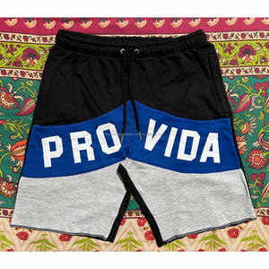 Short de jogging durable pour homme Short de sport léger en tissu à séchage rapide idéal pour le fitness et l'entraînement en plein air Logo brodé - Product Image 1