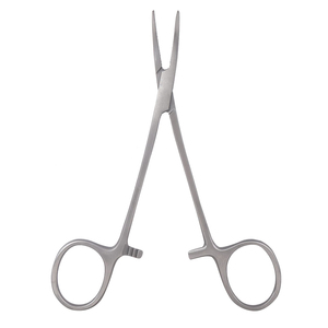 คีมหลอดเลือดแดงสแตนเลสคุณภาพพรีเมี่ยม | ศัลยกรรมทางการแพทย์โรงพยาบาลศัลยกรรมคีมหลอดเลือดแดงเครื่องมือโลโก้ที่กำหนดเอง - Product Image 5