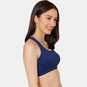 Soutien-gorge de sport taille Yoga pour femmes, gilet d'entraînement rembourré à dos en maille respirante pour la salle de sport - Product Image 5