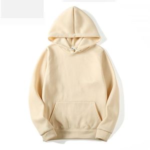 เสื้อฮู้ดพิมพ์ลายตามสั่งสำหรับฤดูใบไม้ร่วง ผ้าขนสัตว์ ทรงโอเวอร์ไซส์ ใส่ได้ทั้งชายและหญิง เป็นมิตรต่อสิ่งแวดล้อม ป้องกันการเป็นขุย - Product Image 4