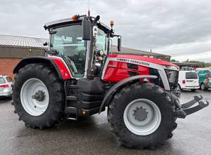 Tractor usado Massey Ferguson 385 de la mejor calidad, tractor de rueda que funciona perfectamente con motor y engranaje potentes, envío gratis. - Product Image 3