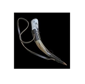 Trompette de guerre de style religieux pour annonce de prière de fête avec son design poli naturel moderne Viking - Product Image 6