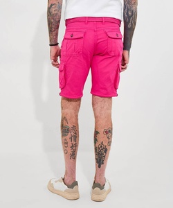 Pantalones cortos informales de primera calidad para hombre, 100% algodón, transpirables y duraderos, ropa de verano con estilo - Product Image 3