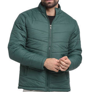 Men Streetwear <b>Puffer</b> <b>Jacket</b> Custom Logo Winter Coat Fashion Warm Insulated Outerwear 2026 <b>Puffer</b> <b>Jacket</b> - Product Image 1