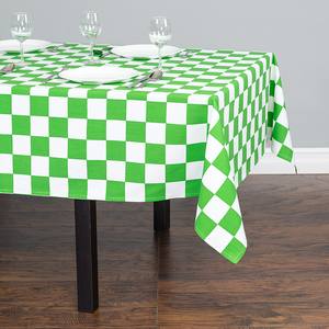 Nappe brodée 100% coton personnalisable carré sans plis tissé Technics Home Party Banquet échantillon gratuit disponible - Product Image 4