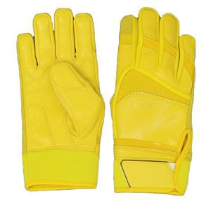 Nouvelle conception, fabricant OEM, gants de frappe personnalisés pour garçons et filles, cricket, softball, vente en gros, baseball pour jeunes, cuir imperméable - Product Image 5