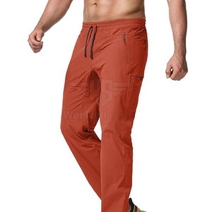 Pantalons de randonnée durables pour hommes, tissu résistant, coupe confortable, idéal pour la randonnée en plein air, le camping et l'usage quotidien - Product Image 4