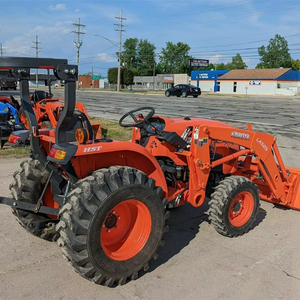 รถแทรกเตอร์ฟาร์มดีเซล L3901 4WD ปี 2018 พร้อม PTO ระบบยึดติด 3 จุด  พร้อมชุดเครื่องยนต์ ปั๊ม แบริ่ง มอเตอร์  กำลัง 37.5 แรงม้า - Product Image 1