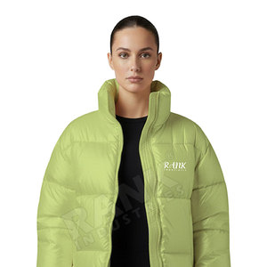 Chaqueta de Burbuja de Alta Calidad para Mujer, Chaqueta de Burbuja Cálida para un Estilo Diario en la Calle en la Temporada de Frío - Product Image 3