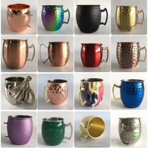 Luxury Handmade Copper <b>Mug</b> With Glossy Finish Perfect For Coffee Lovers And Stylish Home Decor Accent - Product Image 3