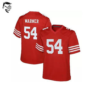 Camiseta de fútbol americano Montana personalizada al por mayor para jóvenes, juego de práctica de sarga para adultos, 100% poliéster, sublimación para adultos - Product Image 4