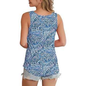 2024 Streetwear Anime Printed Design Sublimation Women Tank <b>Top</b> Sleeveless <b>Sexy</b> Lady Women for Tanktop Custom <b>Crop</b> TankTop - Product Image 4