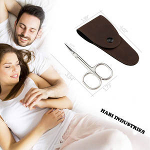 Tijeras profesionales para cutículas personalizadas para uñas acrílicas, cuchillas de acero inoxidable extra afiladas para manicura en EE. UU. Y Rusia - Product Image 3